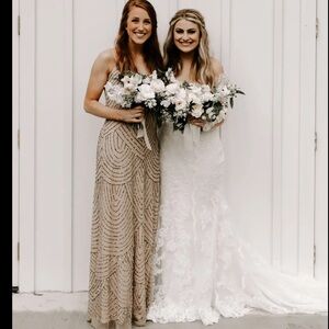 Light pink formal dress